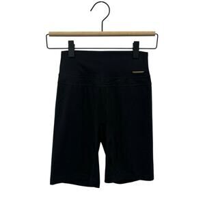 NWOT Gymshark x Whitney Simmons High Waisted Bike Shorts Black Size S